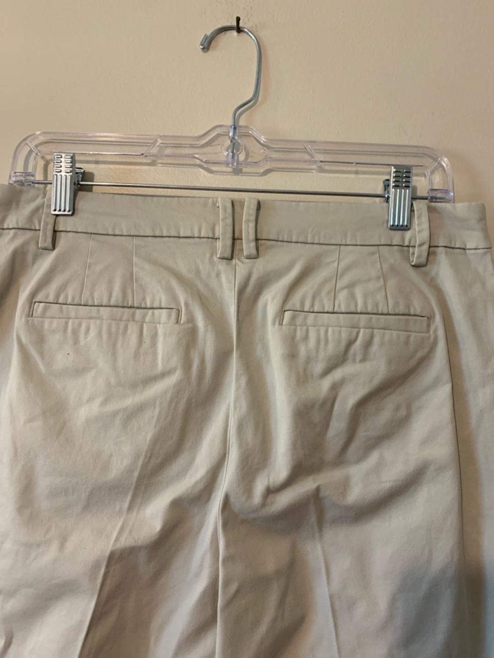 Talbots Beige Cropped Capris - Picture 8 of 9